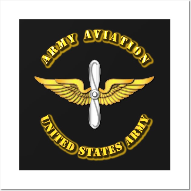 Army - Army Aviation Wall Art by twix123844